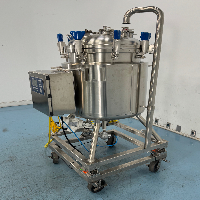 Holloway 150 Liter Stainless Steel Compounding Tank image 1